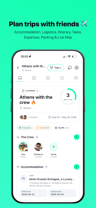 Οθόνη λειτουργίας του belokal από το Google Play