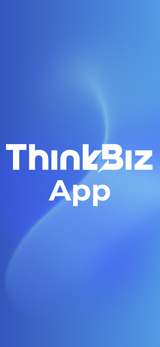 Το επίσημο artwork του ThinkBiz App