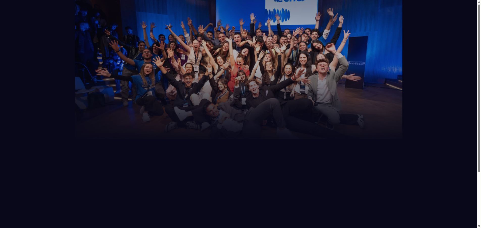 Η live σελίδα εισιτηρίων του ThinkBiz Academy 2026
